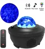 Dream Star Projecteur Audio Bluetooth Musique Lumière Cadeau Créatif Maison LED Starlight Sommeil Vague D'eau Télécommande Laser Light8458781