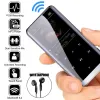 Плееры Mini Bluetooth MP3 Speler Hi-Fi Спорт Стерео Музыкальный динамик M13 Media FM Радио Регистратор электронных книг Ondersteuning Otg Запись голоса Met