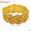 Adixyn etiopisk guld armband för kvinnor bröllop brud armband guld färg smycken mellanöstern afrikanska brud gåvor n10275 240219