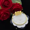 Kadınlar için moda bileklik bilezikleri altın aşk modaya uygun bilezik tasarımcısı elmas bilezik mücevher lüks erkek gümüş bilezik aksesuarları düğün parti hediyesi
