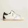 2024nuove scarpe casual TOP Clienti Golden Super Gooseity Star Designer Sneakers Dirtys Sequin White Do-old Dirty White Grey Stars Sier Tail Shoe Superstares 82