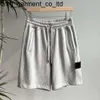 2024ss Summer Shorts Mens Short Pants Fashion Running Loose Quick Dry Washing Process of Pure Fabric Trendy Casua Stones mens nemIsland Shorts