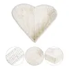 Dinnerware Sets Paper Rope Heart Basket Fruit Tray Home Decor Rattan Shape Container Dessert Storage Vanity