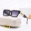 Designer Outdoor Sunglasses for Women Fashion Rectangle Eyeglasses Men's Driving Goggle 6 Colors