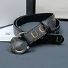 Business Casual Belt Mens Trendy litera stop g płynne klamry Paski Projektowanie Zwierzęta pszczoły Paski modowe litery graffiti damskie strój z paski