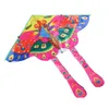 Andra leksaker 90x50 cm drakar Colorf Butterfly Kite Outdoor Foldbar Bright Cloth Garden Flying Toys Barn Toy Game Drop Delivery T DH6GE