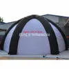 Tente araignée gonflable portable de 6m, tente de voiture en forme de dôme, garage avec murs à vendre, vente en gros