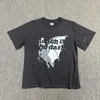 Camiseta para homens e mulheres Designer de verão T-shirt Deep Cotton Top Mens Casual Casual Camisa Luxuosa de Rua 3D