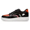 Klasyczne SK8 Designer Buty Casual Low Platform Mężczyźni Kobiety ABC Mad Shark Czarny Orange Kolor Camo Combo Zielona deskorolka Multi Sneakers Treakers Size 35-45