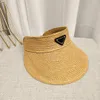 Wide Brim Hats Bucket Hats Grass Braid Designers Visors Hat For Womens Men Fashion Brand Straw Hats Women Luxury Designer Casquette Beach Sunhat High Quality