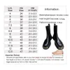 Boots New Chelsea Boots Women Round Toe Platform أحذية نساء من جلد الشتاء الشتاء للنساء للأزياء الصوتيات Mujer