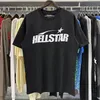 T-shirts hommes Hellstar Shirt Top Qualité 100% coton Hellstar T-shirt Hommes Tees graphiques Streetwear Hip Hop Mode Chemise Femme Oversize Blanc Noir Lâche Tee Court YN