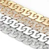 hiphop men cubic zirconia gold plated sterling sier Iced out moissanite VVS diamond tennis necklace cuban link chain