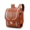 Japan Kinderen Schooltas meisjes En jongens Rugzak waterdichte PU Randoseru Tassen Voor Kid Orthopedische satchel Mochila Escolar Y200328199G