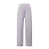 Kvinnors byxor för avslappnad fast färg Löst bredben Yoga Sporthem Sweatpants Personlighet Sliming Women Panties Cotton