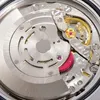 Luksusowy automatyczny zegarek mechaniczny 40 mm Wodoodporna stalowa stal nierdzewna 40 mm Wodoodporność 904L