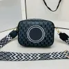 Brand classico Soho Disco Camera Borse Designer Spalla Borsa Donne Crossbody Borse ricamo di lusso M BASSE Letter Mashion Handbag Borsa per telecamera Ladie Tote