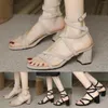 Dress Shoes Sexy Womens Summer Sandals Size 6 1/27 Glitter 11 Tie Up 12