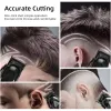 Trimmare trådlöst professionell hårklippare för män Elektriska justerbara hår Trimmer Barber Hårklippmaskin 10000 rpm Uppladdningsbar