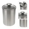 Storage Bottles 1750 Ml Food Bottle Home Kitchen Tool Canisters Coffee Container Beans Tank