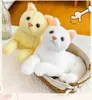 Plush Dolls 30-40cm simulation animal cartoon doll plush toy cat game filling animal doll childrens birthday gift sofa pillow home decoration Q240227