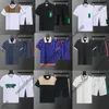 Mix Style Designer Mens Trailtsits 24ss Yaz Çift Mektup Baskı Tişörtleri Lüks Şerit Baskı Sporları Takımlar Günlük Pamuk Erkekler Şort ve Tişört Setleri