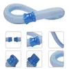 135pcs Swimming Pool Cleaner Hose 1M Rubber Cleaning Lock Replacement Accessories for Zodiac X7 T3 T5 MX6 MX8 240223