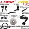 Bike Derailleurs LTWOO ERX 2x12 Speed ​​Groupset SL-R9001 RD-R9001 FD-R9001CB-R9001 BT-R9001 BR-R7020 CG-R9001 CS-F9012 CN-HXCL-X12 ORIGINAL