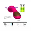 12 Geschwindigkeiten Wasserdichter Silikon-Dildo-Massage-Vibrator Klitoris und G-Punkt-Kaninchen-Sexspielzeug für Frauen