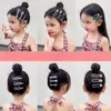 Hair Accessories 3 Pcs/Set Girls Shiny Silver Fashion Vintage Geometry Ornamentr Clips Children Alloy Hairpins Female