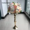 Dekorativa blommor 10st/Lot Mixcolor Wedding Road Lead Ball Artificial Table Centerpiece Decoration Flower 30cm Tongfeng