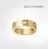 Pierścień loar luksus biżuteria Złota Pierścień dla kobiet Tytanium stal stalowy Process Process Process Fashion Akcesoria NIGDY FADE nie alergiczne Pierścień Pierścień z diamentem