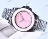 2024 New Womens Watch Blaken Advanced Modified Water Ghost Series Watch Body DLC Black Diamond Film utrustad med den mest stabila importerade rörelsen från Miyoda