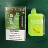 Bang Box 18000 Puffs Puff 18k bouffées numériques cigarettes électroniques jetables vape Pod dispositif 850mAh batterie 26ml vapes préremplies bouffée jetable razz bar vape desechable