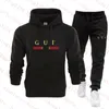 Tech Fleece TrackSuits Projektant Zestaw Mężczyzn Mężczyzn marki dressu dressUt jesień pullover man jogger sportowy kurtka i pres unisex bluza sportowa zestaw hip -hop Zestaw