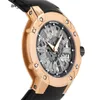 Excting polshorloges Elegance polshorloge RM horloge RM033 RM033 automatisch 45 mm roségoud herenpolshorloge RM033 AN RG