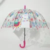 Ombrelli Ombrello Pioggia Ragazza Bambini Antivento Grande Anime Kawaii Golf Trasparente Trasparente Lusso Carino