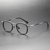 선글라스 티타늄 프레임 디자이너 브랜드 빈티지 패션 럭셔리 여성 남성 독서 안경 프레임 안경 안경-프레임 렌즈 TI007