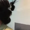Klipsy do włosów skręć wąż kształt fryzjerskie dziewczyny klip nakryć barrette w stylu uroczy dla kobiet kropla