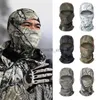 Cagoule tactique de camouflage, écharpe complète pour le visage, le ski en plein air, le cyclisme, couverture complète pour le cou et la tête, écharpe tactique, doublure de casque, L2402