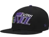 "Jazz" Boll Caps 2023-24 Unisex Fashion Cotton Baseball Cap Snapback Hat Men Women Sun Hat Brodery Spring Summer Cap Wholesale A2