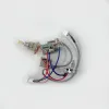 1 ensemble de potentiomètres de commutateur Push Pull de faisceau de câblage de micro de guitare électrique ST SG pour Epi