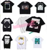 2024 Nueva moda Luxurys Offes Ropa Camiseta para hombre y mujeres Camisetas sueltas Tops Hombre Casual Street Graffiti Shirt Sudadera Off Camisetas para hombres Offs White