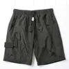 Shorts Beach Summer Mens Short Pants Fashion Running Loose Quick Dry Washing Process of Pure Fabric Trendy Casual Hiphop Ins Ston OFAG