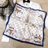 Foulards en soie Tissu de luxe Bandeau Printemps Fête Cadeau Lettre Imprimé Logo Foulards Femmes Amour Marque Designer Écharpe Accessoires En Gros