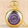Pocket Watches The Rose Window Stained Glass Notre Dame De Paris Cathedral Quartz Watch Symbol Of Cultural As Collectible