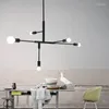 Kronleuchter LED Anhänger Kronleuchter Für Wohnzimmer Schlafzimmer Hause Industrielle Licht Moderne Loft Decken Lampe Beleuchtung