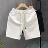 Shorts pour hommes Summer Designer Lettre Lâche Casual Light Luxe Hommes Jacquard Demi-pantalon Streetwear