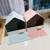 Mirrors Cat Litter Box Cleaning Fully Open Kitten Splashproof Sand Cat Litter Box Puppet Large Short Legged Cat Household Pet Products