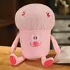 plush toy action figure cartoon 35cm Creative whimsical broccoli food plush toys and 15cm keychains